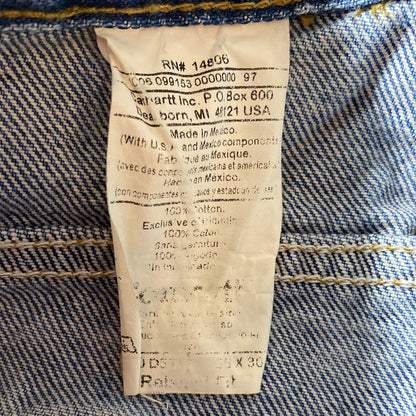 Vintage CARHARTT Size W36xL30 Denim Pants / E241