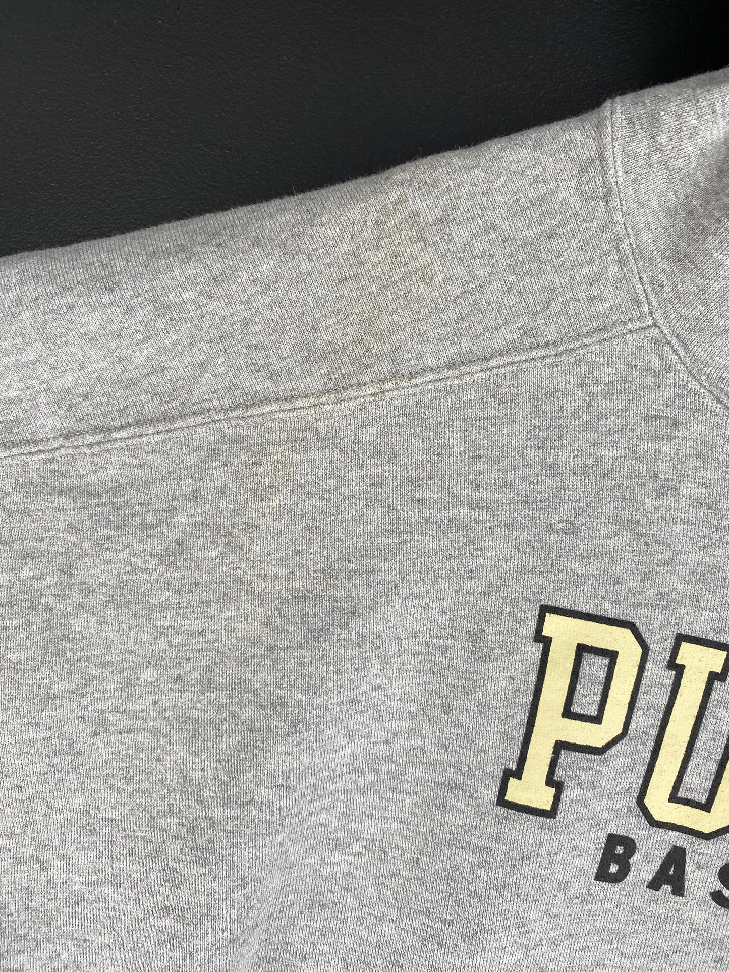 00' NIKE PURDUE Size XXL Vintage College Hoodie Sweat-shirt / A5693