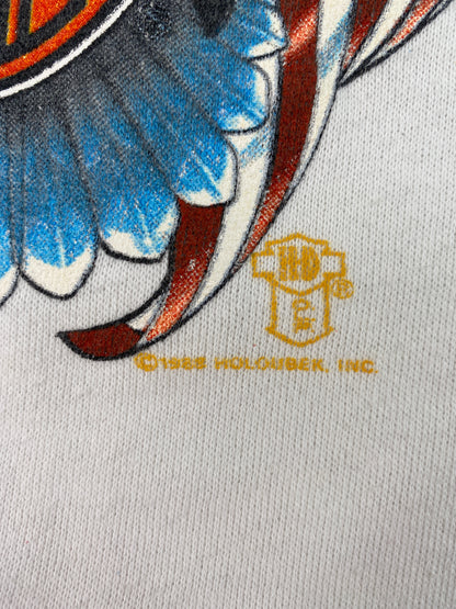 1988 HARLEY DAVIDSON Made in USA Size L Vintage Sweat-Shirt / A9070
