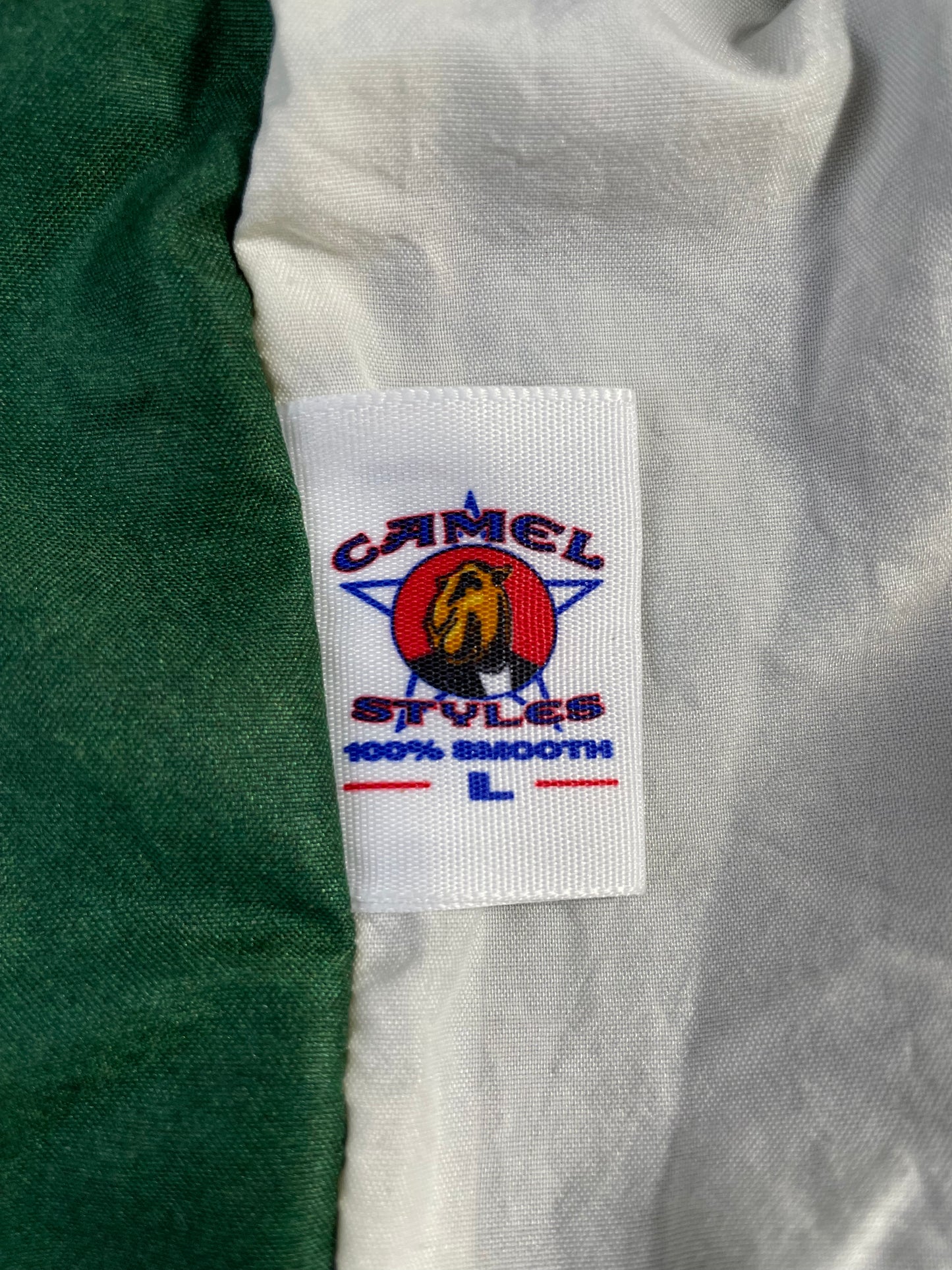 1992 CAMEL Made in USA Size L Vintage Nylon Jacket / A1633