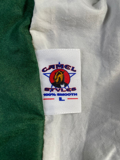 1992 CAMEL Made in USA Size L Vintage Nylon Jacket / A1633