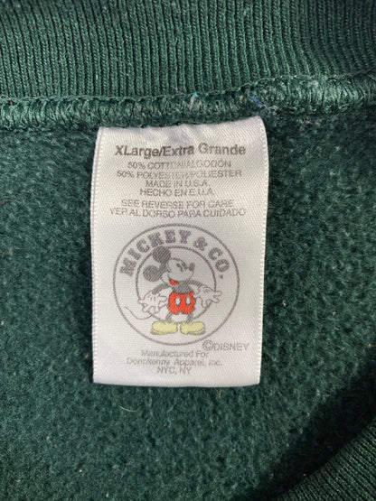 90’s DISNEY MICKEY Made in USA Size XL Vintage Sweat shirt / A817
