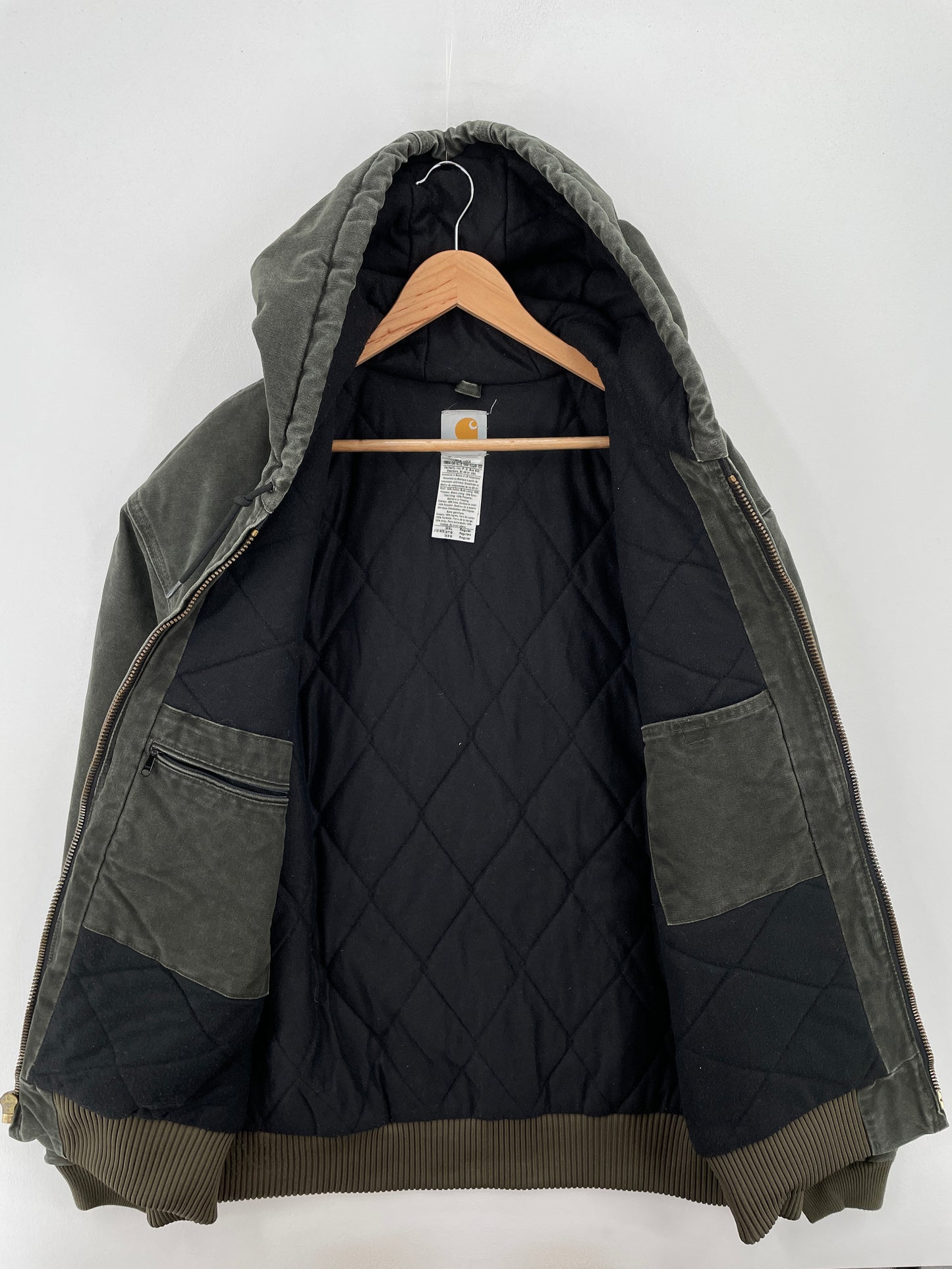 Vintage CARHARTT Size XL Duck Jacket / A7086