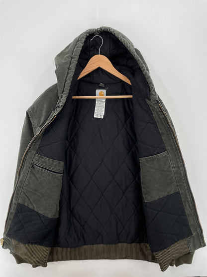 Vintage CARHARTT Size XL Duck Jacket / A7086