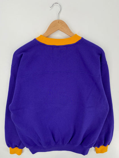 Vintage MINNESOTA VIKINGS Size M NFL Sweat-shirt / E789