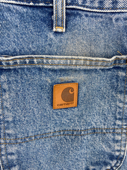 Vintage CARHARTT Size W34xL29 Double Knee Duck Pants / A8505
