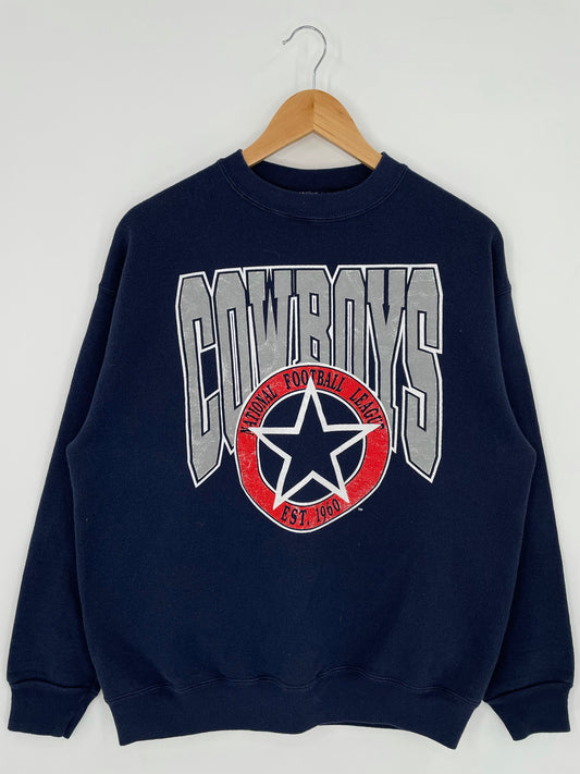 90’s DALLAS COWBOYS Made in USA Size L NFL Sweat shirt / K5670
