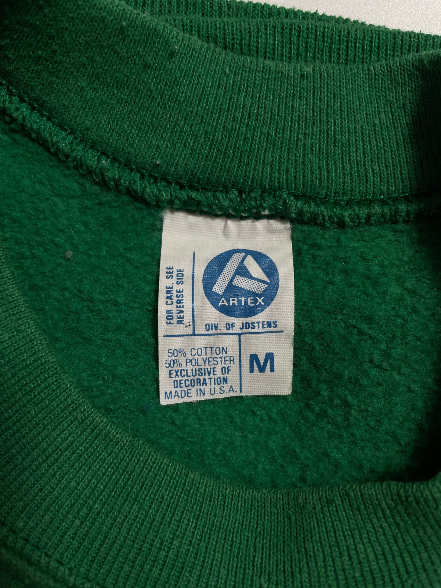 80's BOSTON CELTICS Made in USA Size L Vintage NBA Sweat-shirt / E2988S