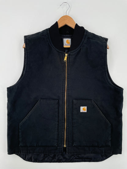 Vintage CARHARTT Size L Duck Vest / A8644