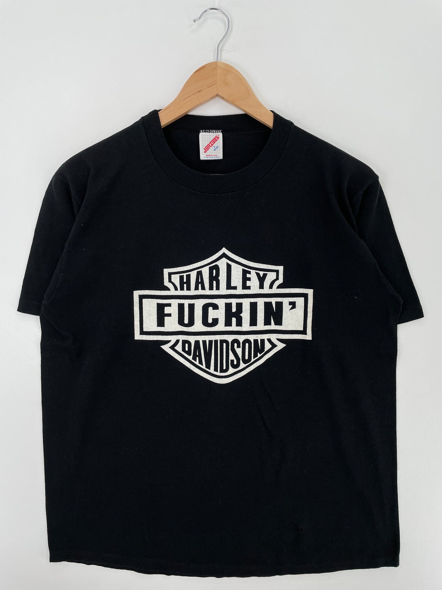 90's HARLEY DAVIDSON Made in USA Size XL Vintage T-Shirts / A4452