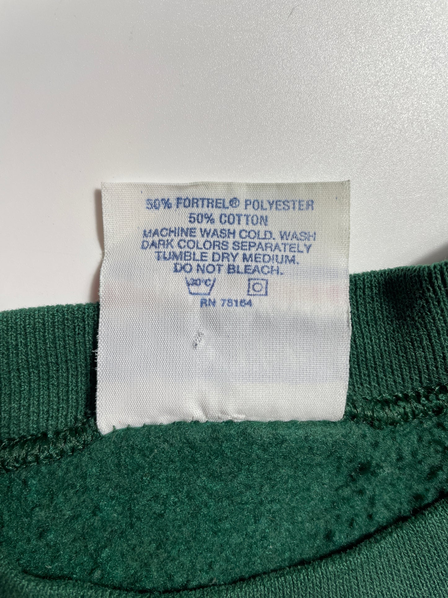 90's DEER Made in USA Size XL Vintage Animal Sweat-Shirt / E1037