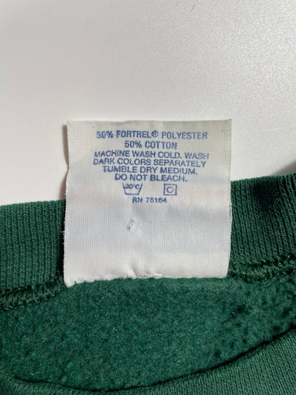 90's DEER Made in USA Size XL Vintage Animal Sweat-Shirt / E1037