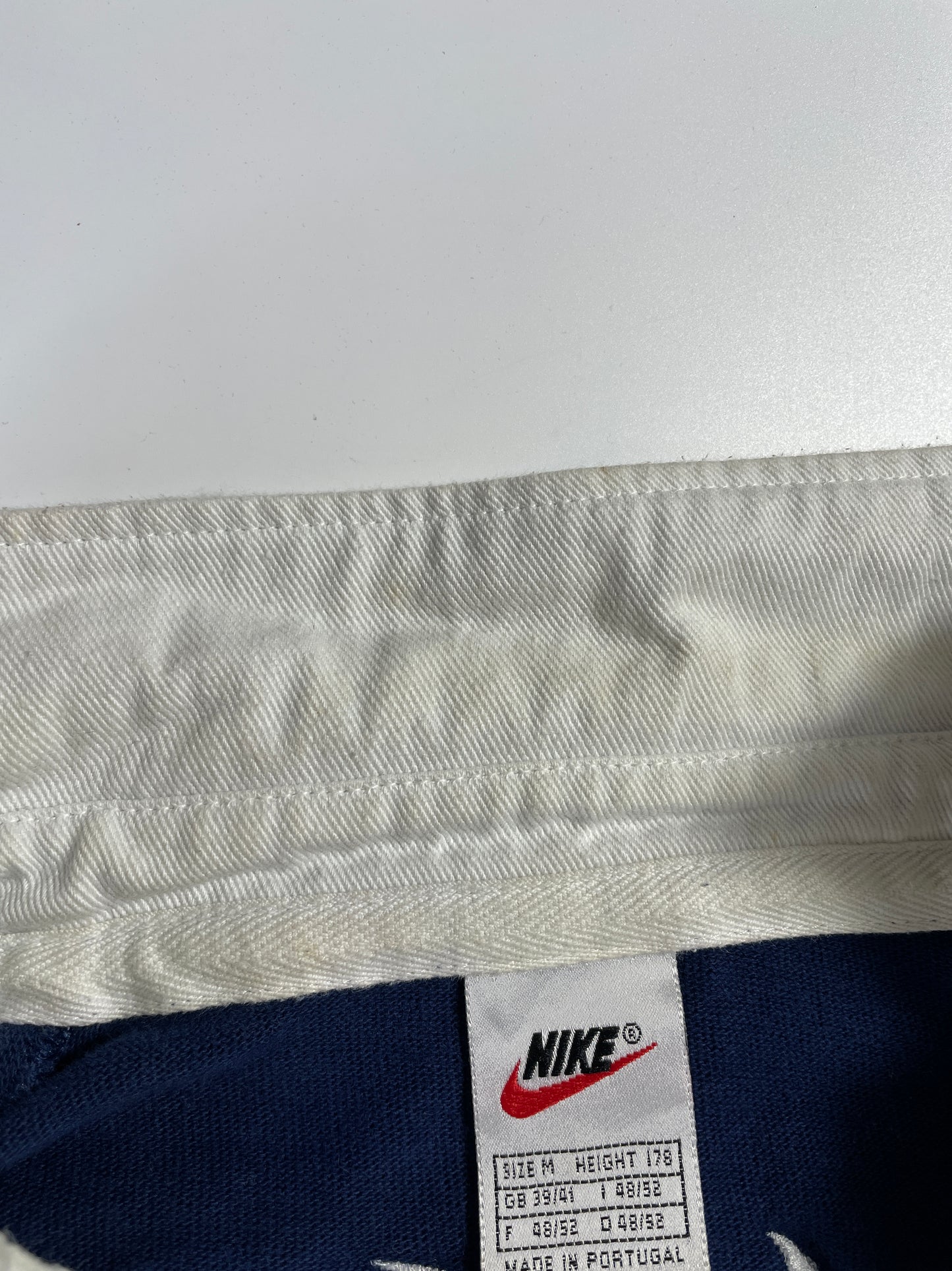 90's NIKE  Size M Vintage Rugby-Shirt / E907
