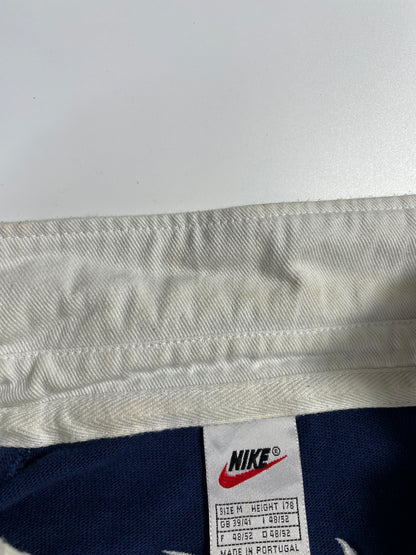 90's NIKE  Size M Vintage Rugby-Shirt / E907