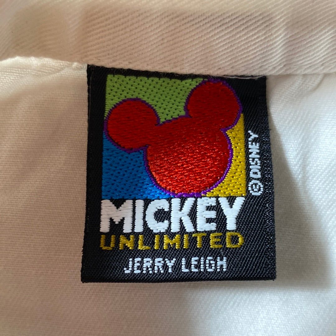 90's DISNEY MICKEY Size Approx.S-M Vintage Button down Shirts / E2167B