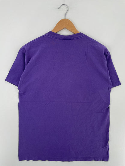 00' DISNEY WINNIE THE POOH Size Approx.M Vintage T-Shirt / E3068T
