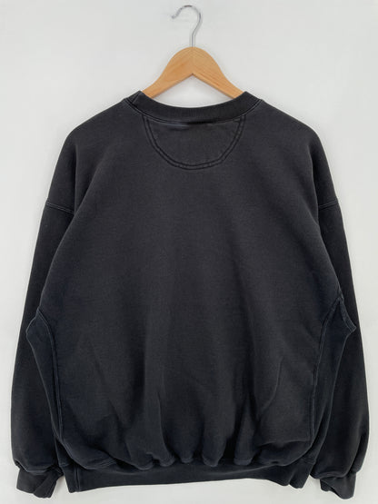 00’ NIKE MINI SWOOSH Size L Vintage Sweat-shirt / E1126