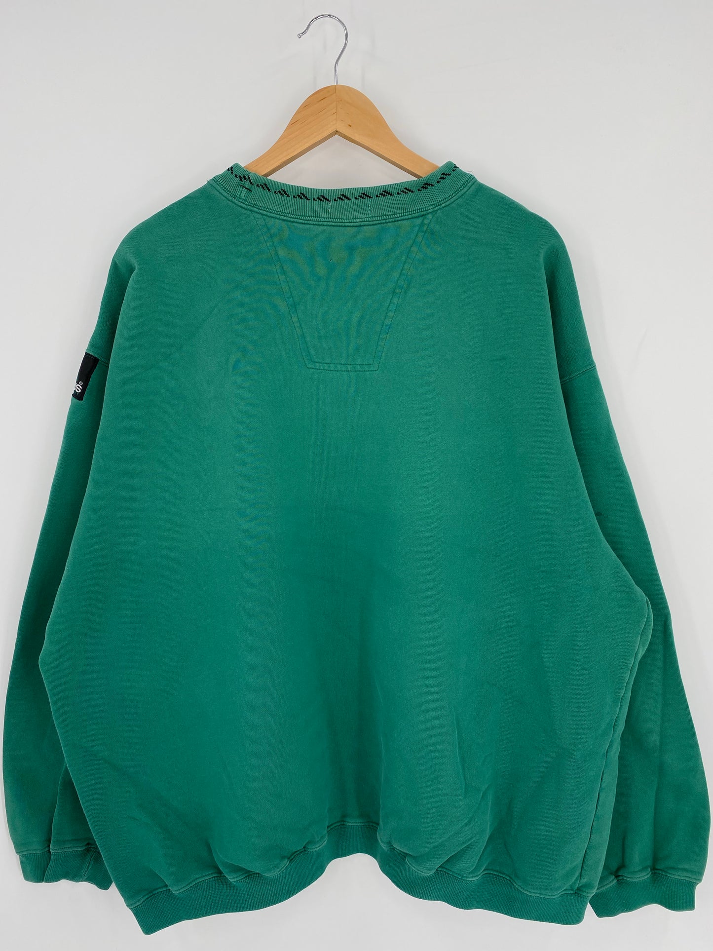 90's ADIDAS EQUIOMENT Size XL Vintage Sweat - Shirts / K5127