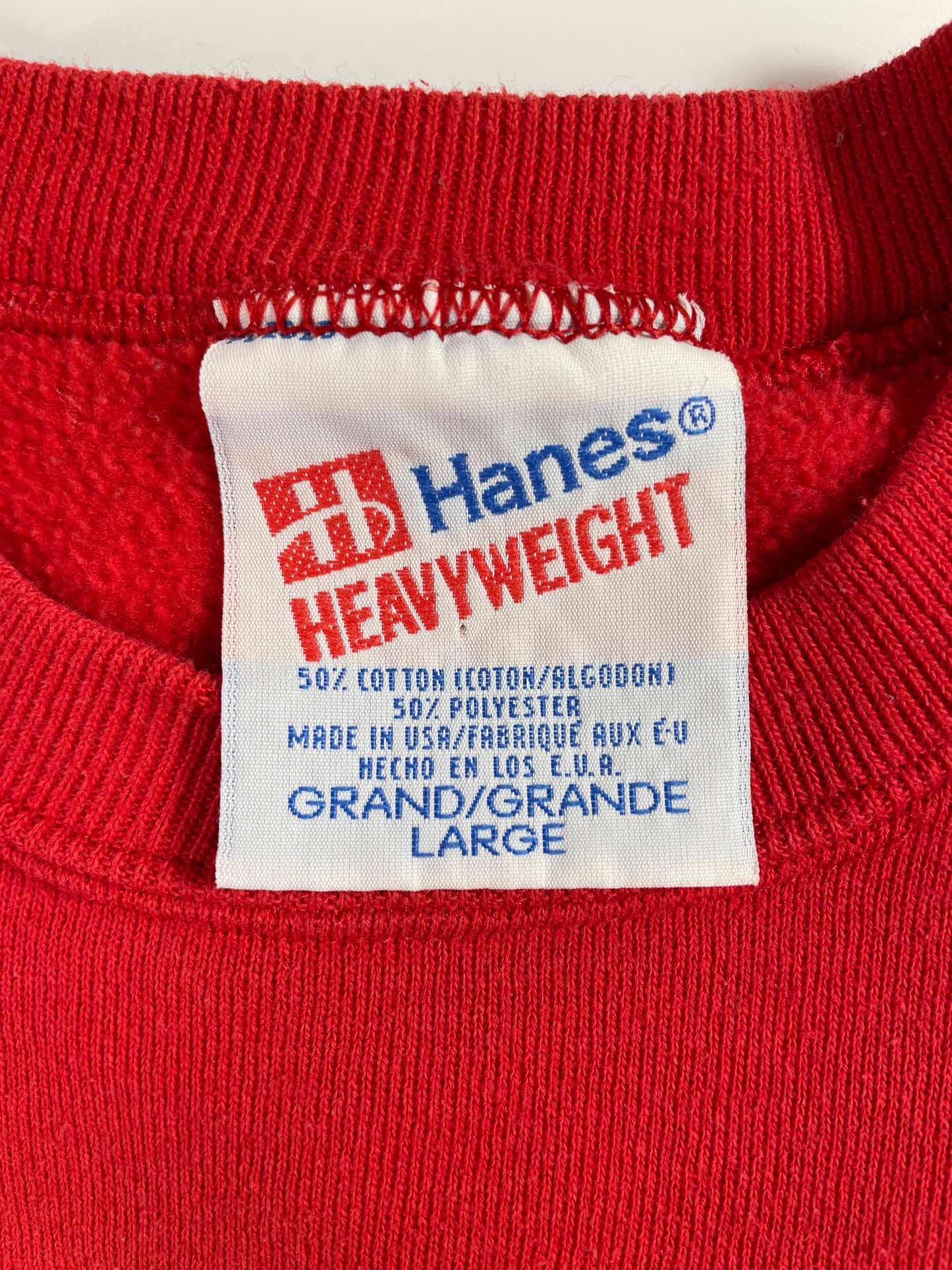 90's DISNEY MINNIE Made in USA Size L Vintage Sweat-Shirt / A2328