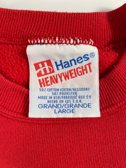 90's DISNEY MINNIE Made in USA Size L Vintage Sweat-Shirt / A2328