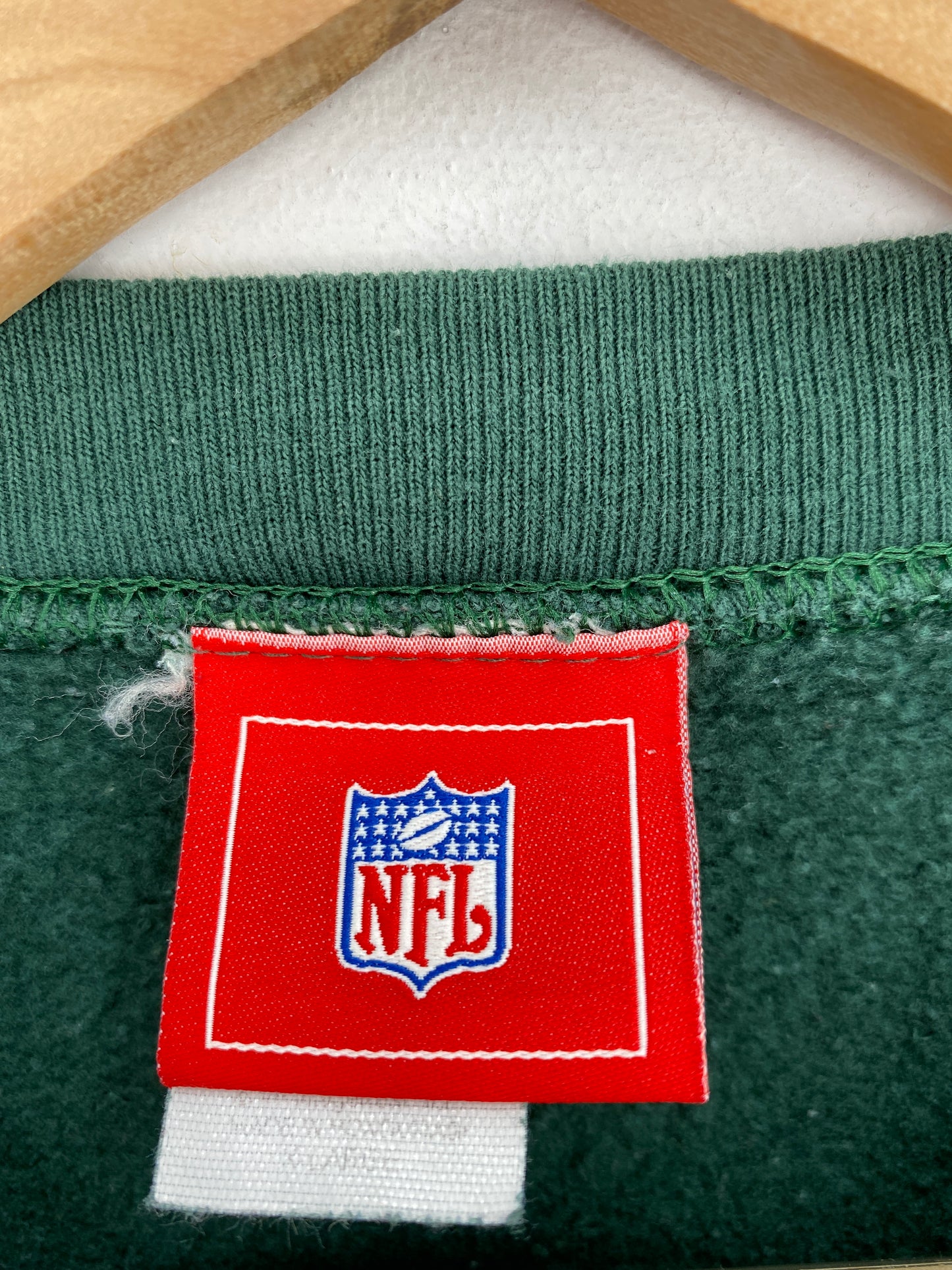 Vintage NEW YORK JETS Size XL NFL Sweat-Shirt/ A5734