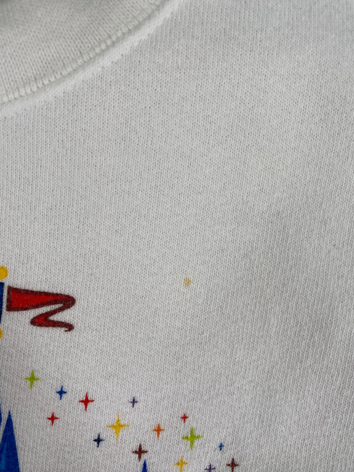 90’s WALT DISNEY WORLD MAGIC KINGDOM Made in USA Size M Vintage Sweat-shirt / A5079