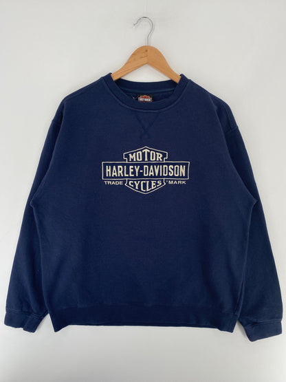 Vintage HARLEY DAVIDSON Size L Sweat-shirt / E6001S