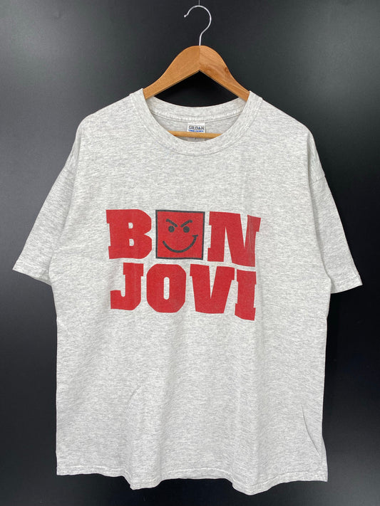 2006 BON JOVI Size XL Vintage T-Shirt / A9392