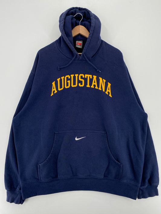00' NIKE  AUGUSTANA Size XXL Vintage College Hoodie Sweat-Shirt / A3524