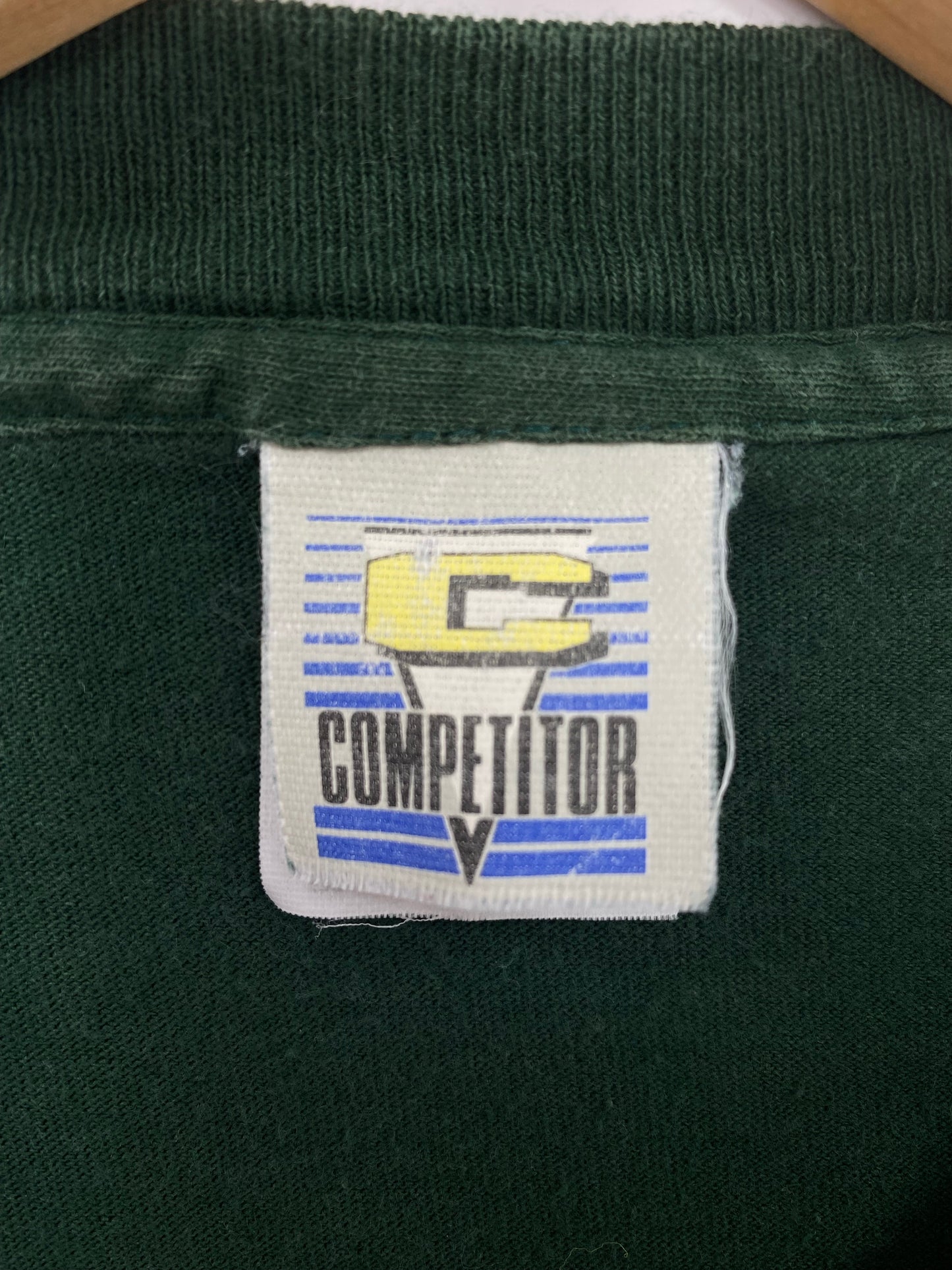 1995' GREEN BAY PACKERS Made in USA Size XXL Vintage NFLP T-shirt / K4923