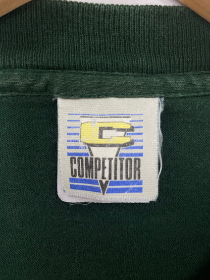 1995' GREEN BAY PACKERS Made in USA Size XXL Vintage NFLP T-shirt / K4923