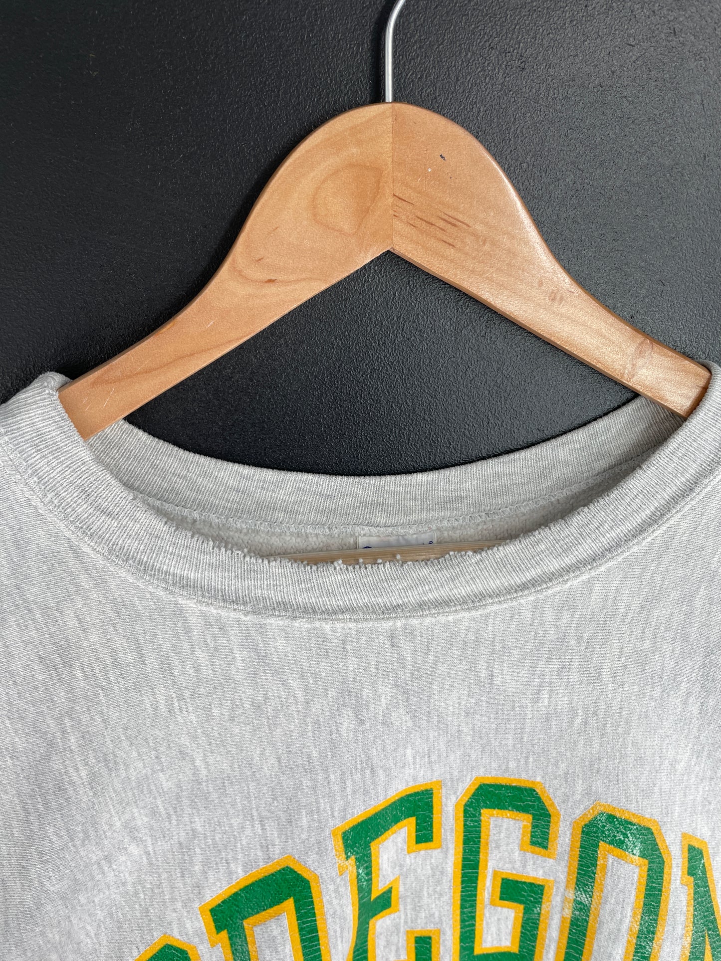 .90's CHAMPION x WAVE x OREGON Size L Vintage College Sweat-Shirt / E1845S