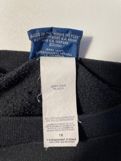 00’ DISNEY POOH  Size XL Vintage Sweat-shirt / K5837