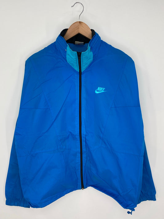 .90’s NIKE Silver Tag Size L Vintage Nylon Jacket / E889