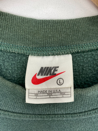90's NIKE MINI SWOOSH Made in USA Size L Vintage Sweat-Shirts / A5751