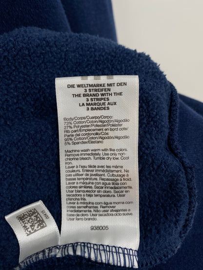 00' ADIDAS Size L Vintage Hoodie Sweat-shirt / K6661