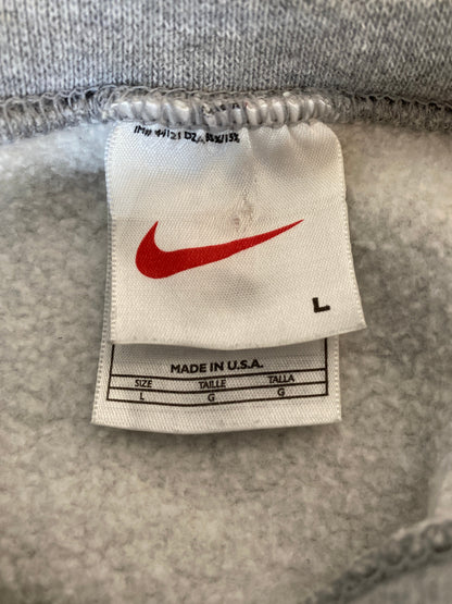 90’s NIKE MINI SWOOSH Size L Vintage Sweat- Shirt / A2652