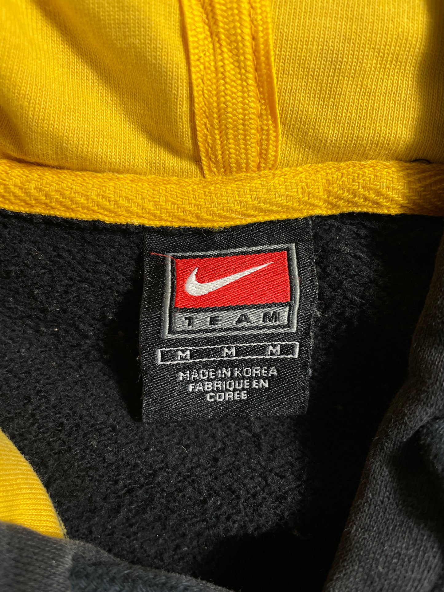 00' NIKE x LOS ANGELES LAKERS Size M Vintage NBA Hoodie Sweat shirt / E4305S