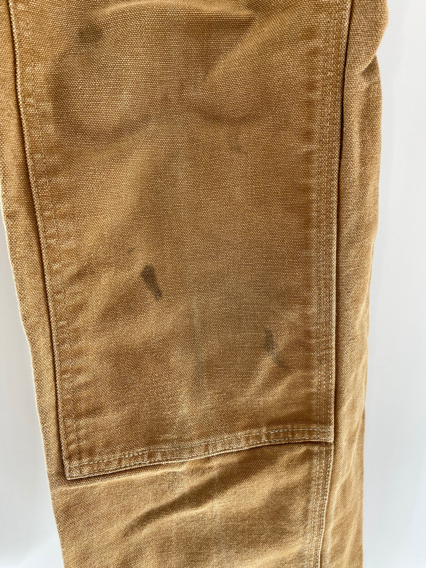 Vintage CARHARTT Made in USA Size W30xL30 Double Knee Pants / A7566