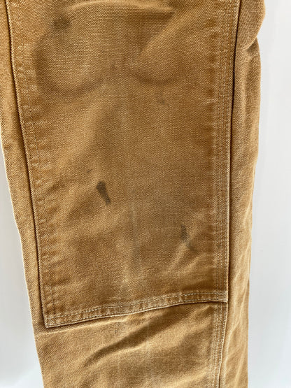 Vintage CARHARTT Made in USA Size W30xL30 Double Knee Pants / A7566
