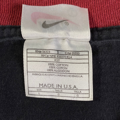 90's NIKE Made in USA Size L Vintage T-Shirt / A7823