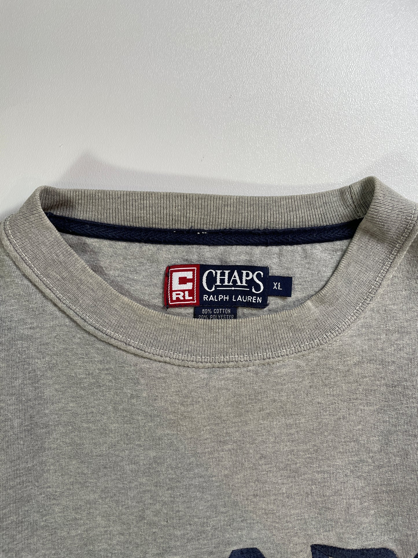 90's CHAPS RALPH LAUREN Size XL Vintage Sweat-shirt / A4074