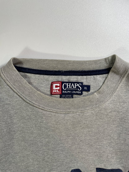 90's CHAPS RALPH LAUREN Size XL Vintage Sweat-shirt / A4074