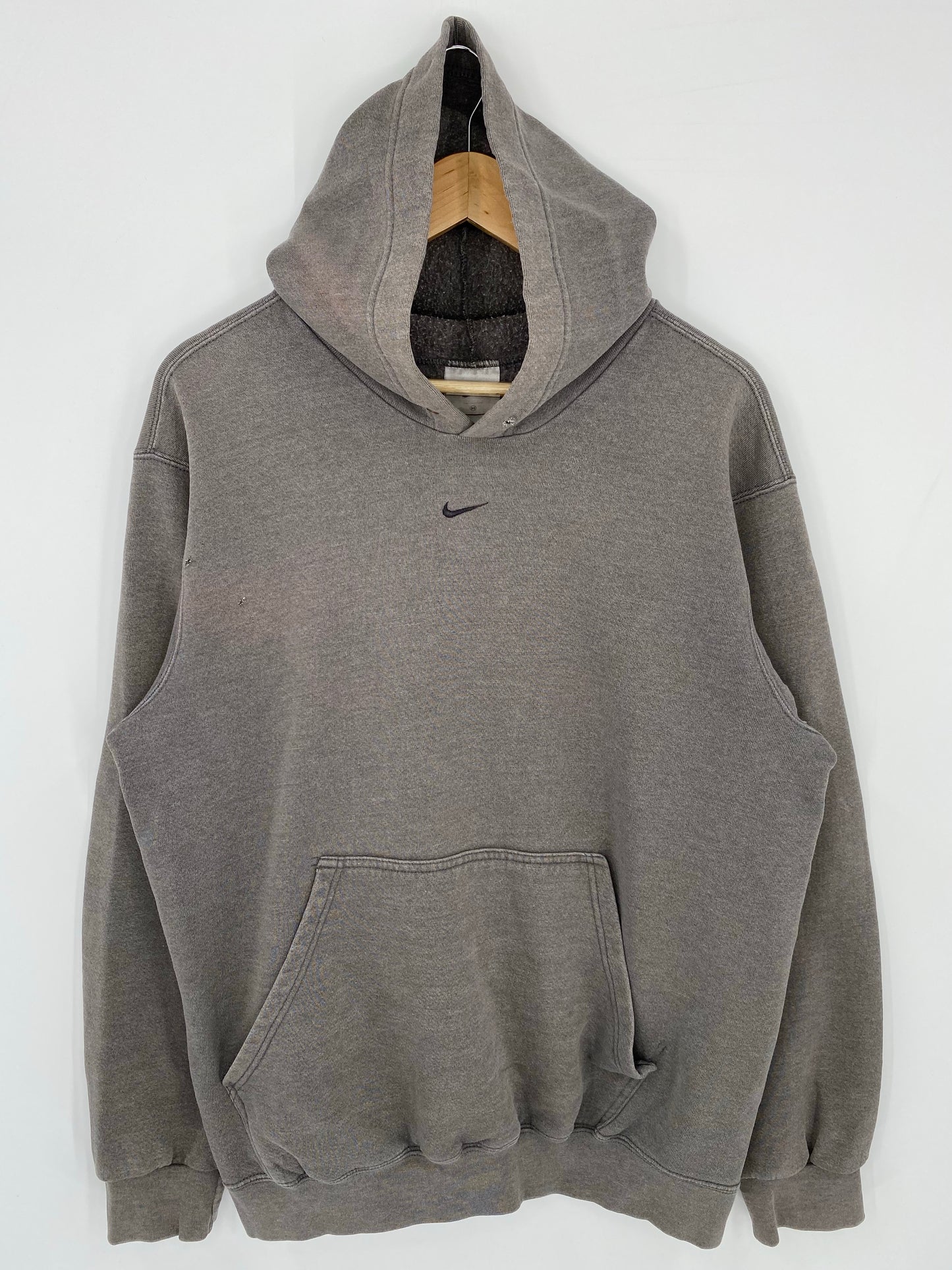 90’s NIKE CENTER SWOOSH Size M Vintage Hoodie Sweat-Shirt / K7247