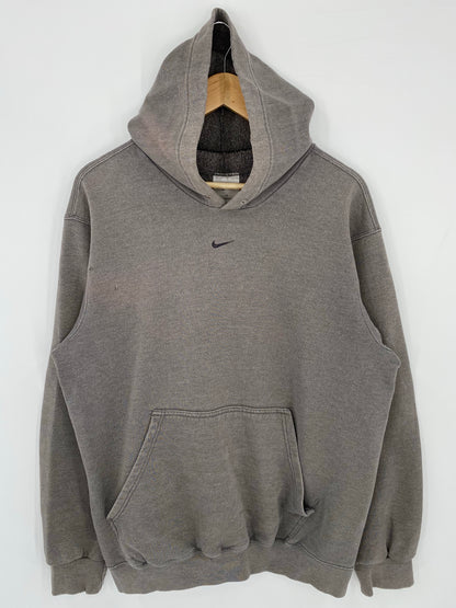 90’s NIKE CENTER SWOOSH Size M Vintage Hoodie Sweat-Shirt / K7247