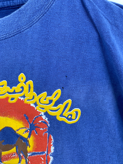 90’s HARLEY DAVIDSON SAUDI ARABIA Size Approx.L T-Shirt / A3551
