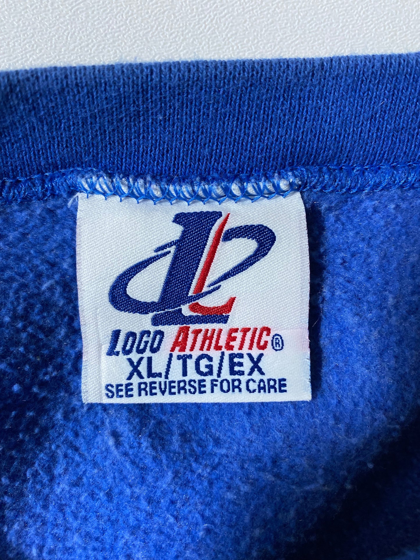 90’s LIONS Made in USA Size XL Vintage NFL Sweat shirt / K7405
