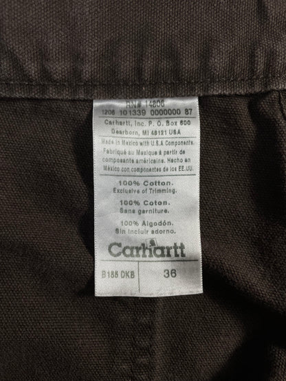 Vintage CARHARTT Size W34xL9 Duck Shorts / A1495