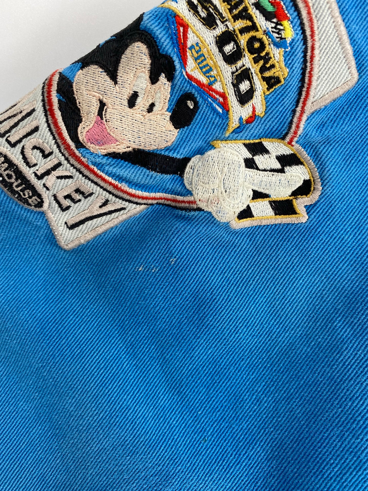 2004 NASCAR DAYTONA x MICKEY MOUSE Size XXXL Racing Jacket/ K6684
