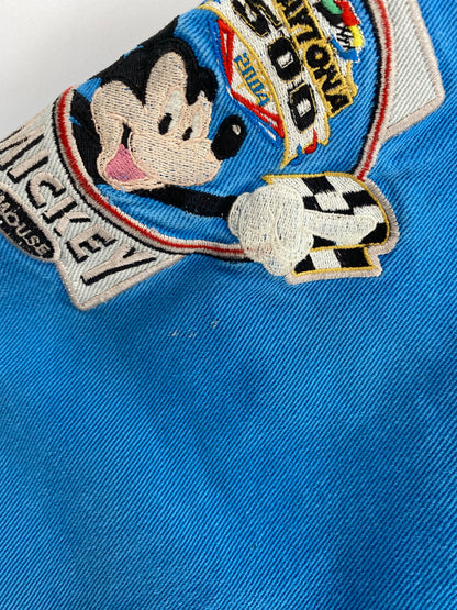 2004 NASCAR DAYTONA x MICKEY MOUSE Size XXXL Racing Jacket/ K6684